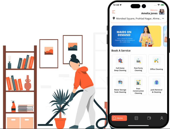 Uber for Home Cleaning