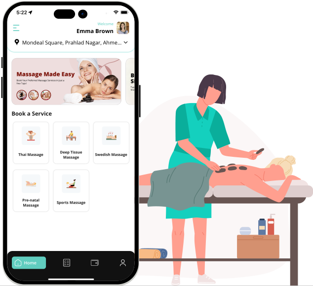 massage on demand app