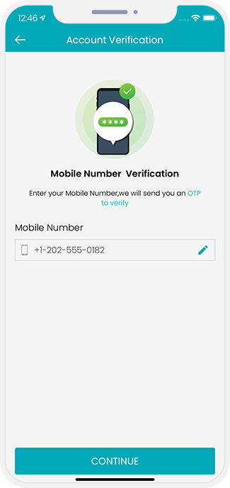 MOBILE NUMBER VERIFICATION