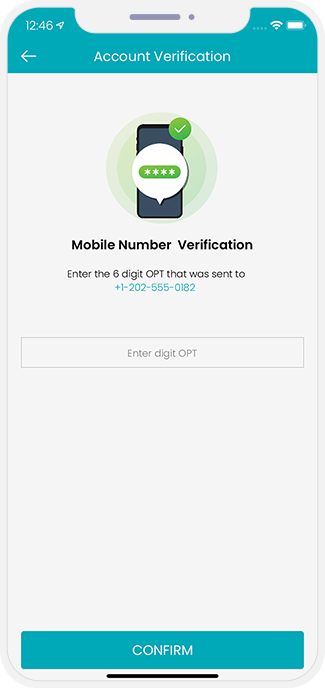 MOBILE NUMBER VERIFICATION