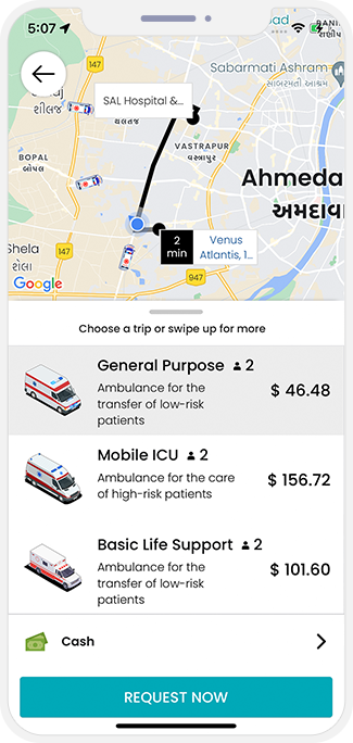 choose service categories