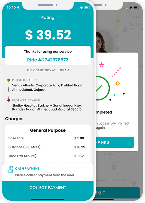 Trip fare