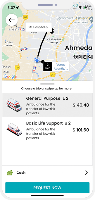 choose service categories