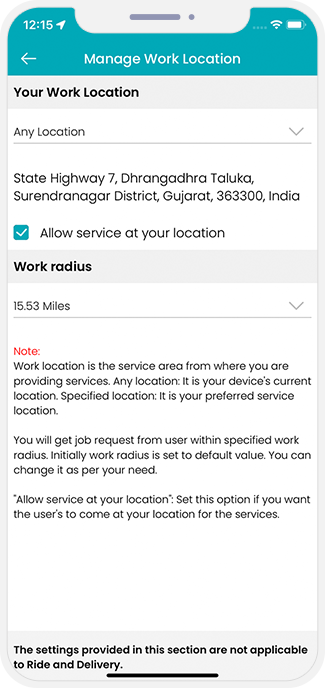 Medical Expert manage work location