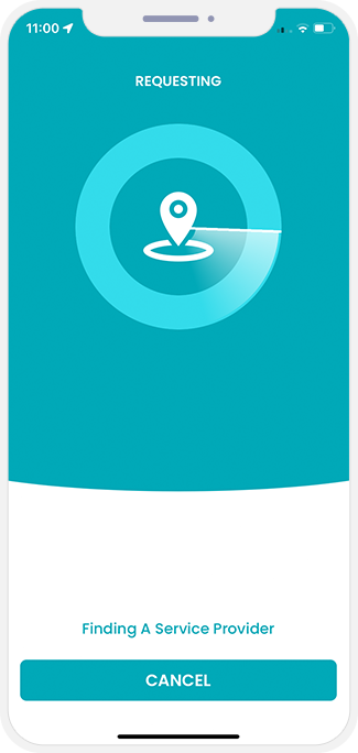Select booking location