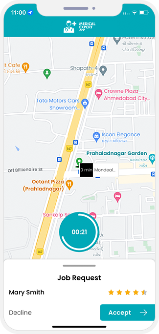 Medical Expert manage work location
