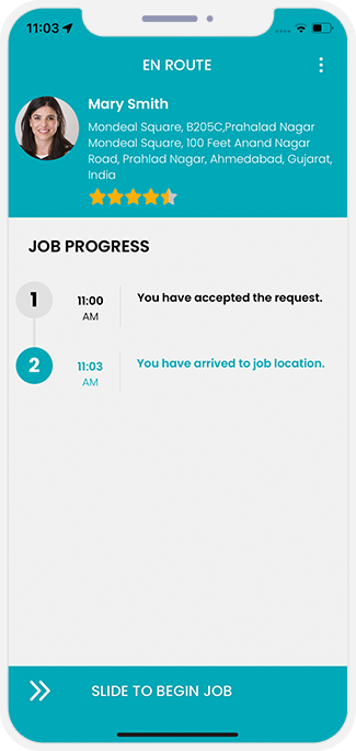 Medical Expert manage work location