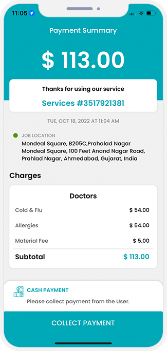 Medical Expert manage work location