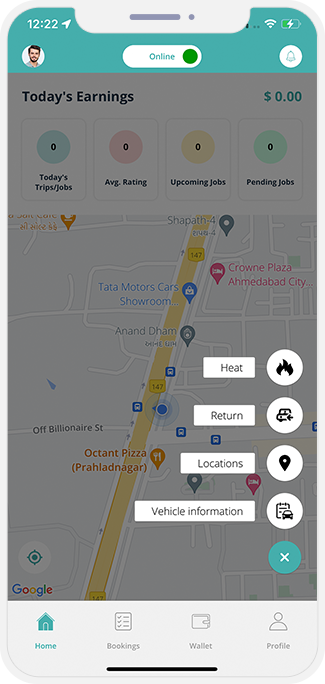 Medical Expert app menu