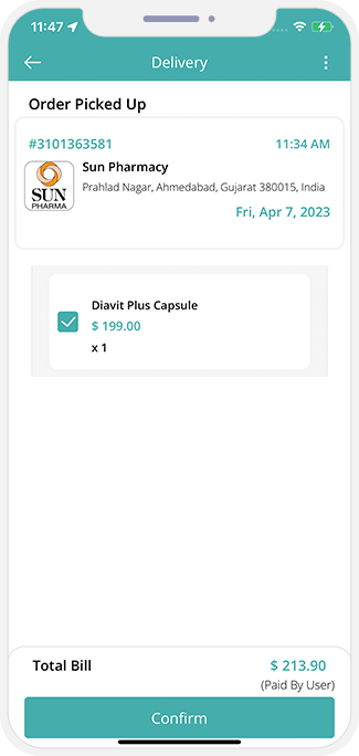 Order Cancellation