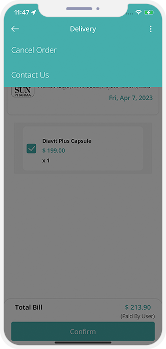 Order Cancellation