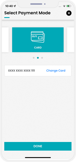 use choose payment method