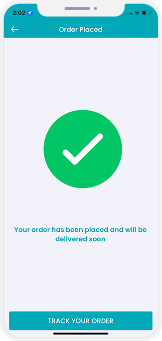 order place notification