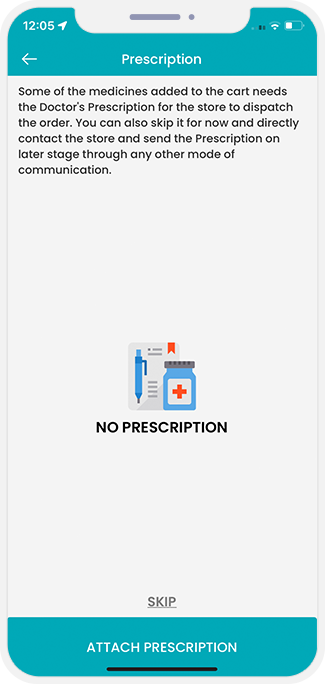 user confirm order to check out