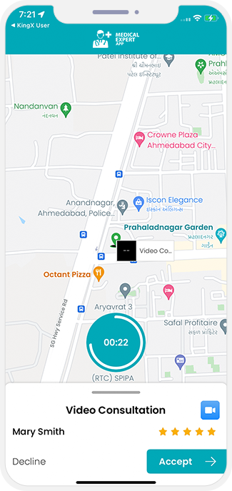 Medical Expert manage work location