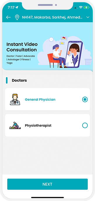 choose sub categories