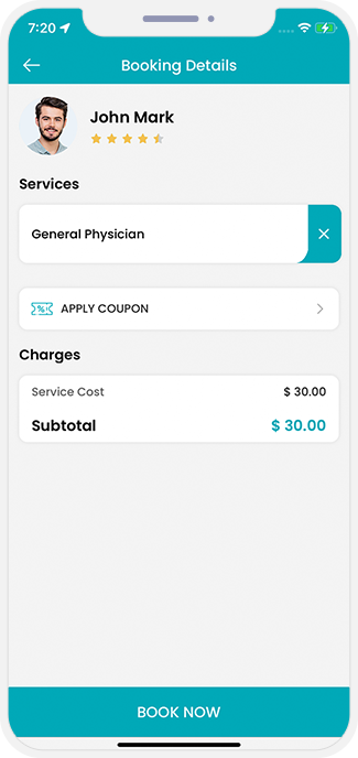 choose service categories