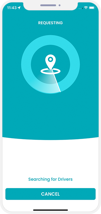 Select booking location