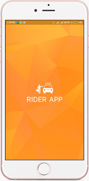Uber Rider ​ios ​App​ clone​