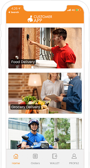 DeliverAll app