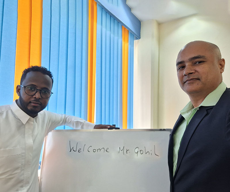 Mr Adbdirahman