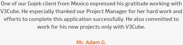 Mr. Adam G.