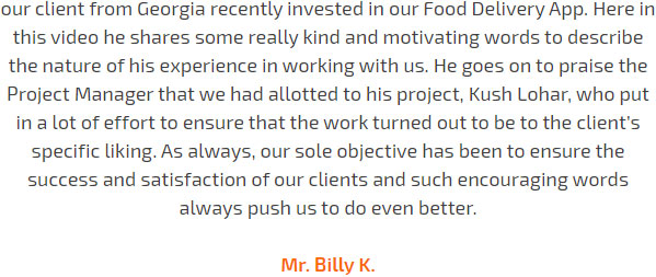 Mr. Billy K.