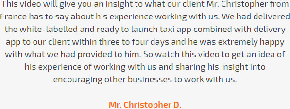 Mr. Christopher D.