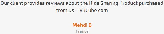 Mr. Mehdi B review
