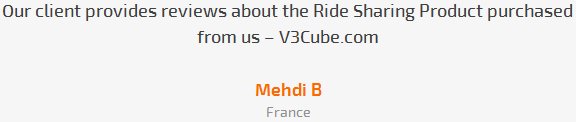 Mr. Mehdi B review