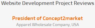 President of Concept2market review