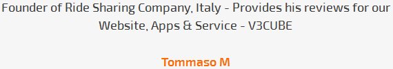 Tommaso M review