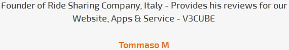 Tommaso M review