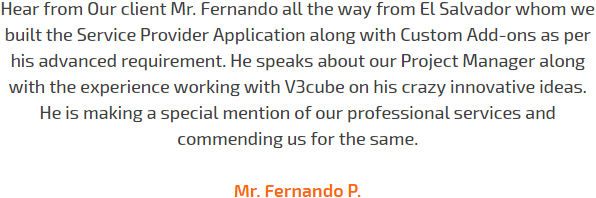 Mr. Fernando P.