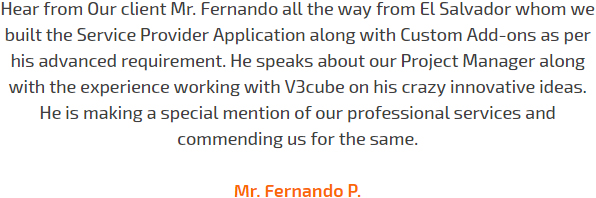 Mr. Fernando P.