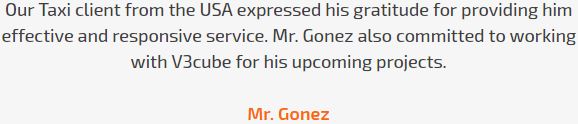 Mr. Gonez