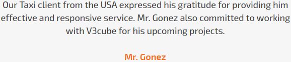 Mr. Gonez