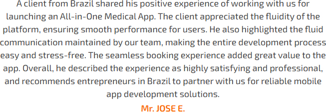 Mr. JOSE E.