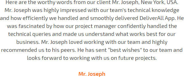 Mr. Joseph