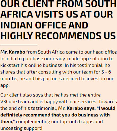Mr. Karabo