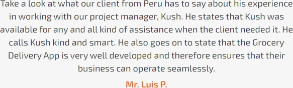 Mr. Luis P.
