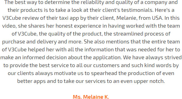 Ms. Melaine K.