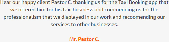 Mr. Pastor C.