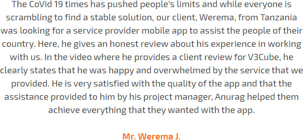 Mr. Werema J.