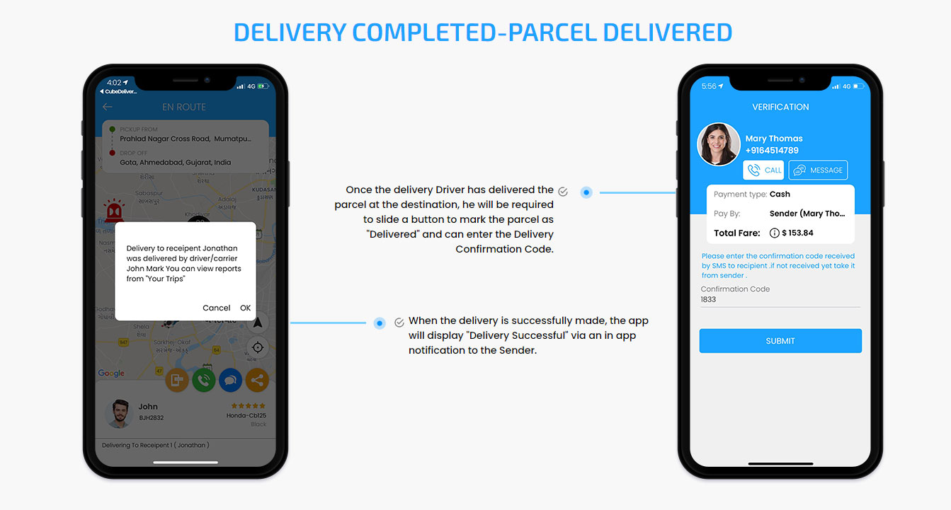 Enter multiple address