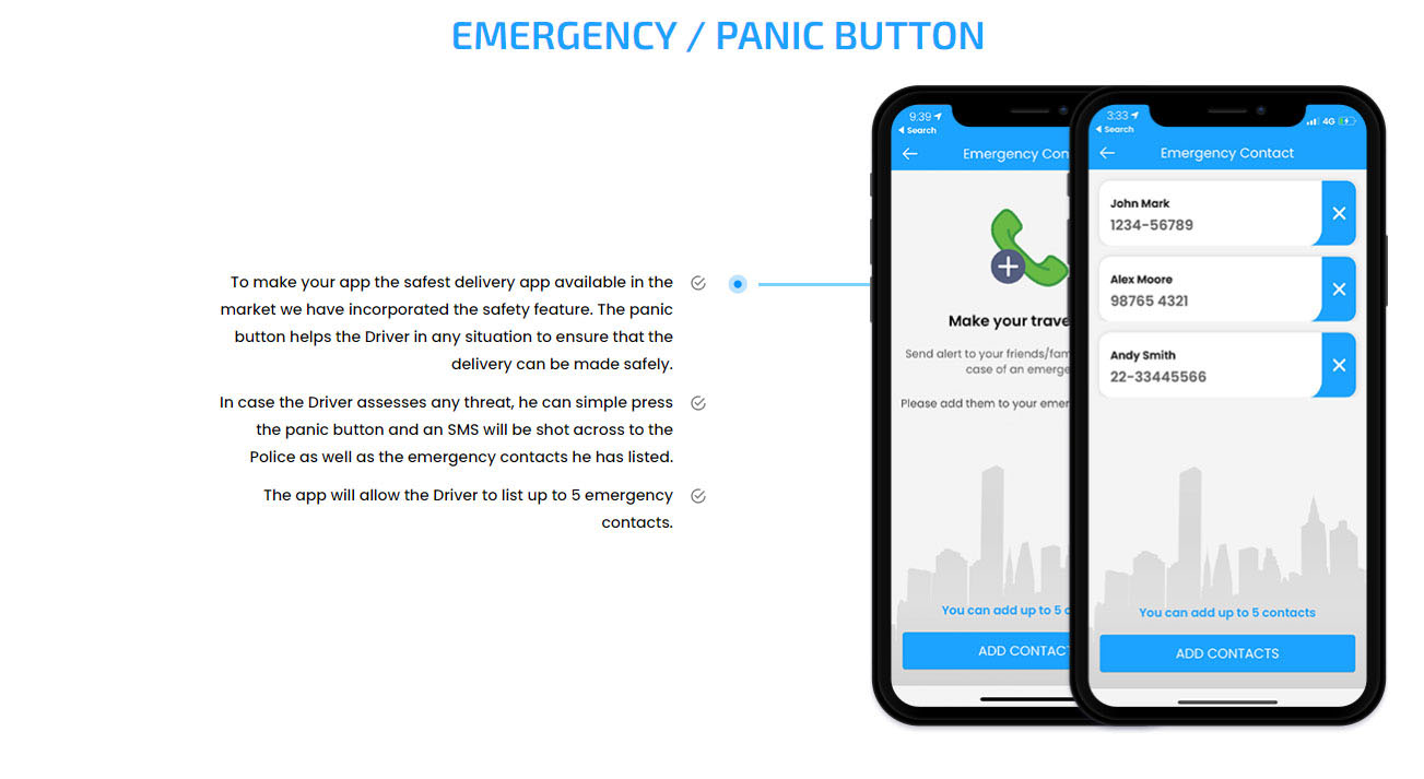 EMERGENCY / PANIC BUTTON