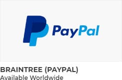 Braintree (Paypal) Payment Gateway
