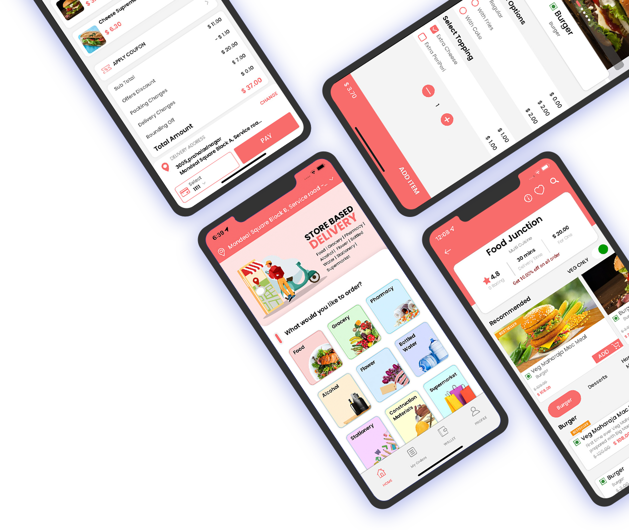 deliverall app clone
