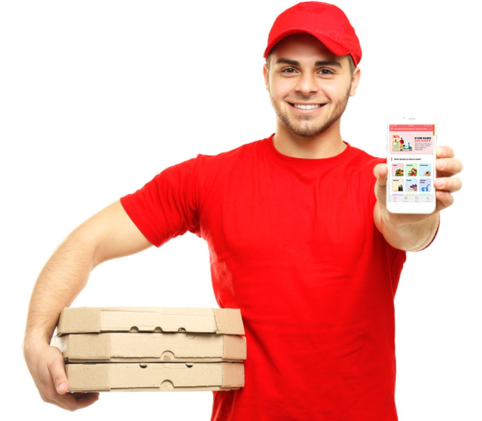 Delivery boy app Delivery boy app
