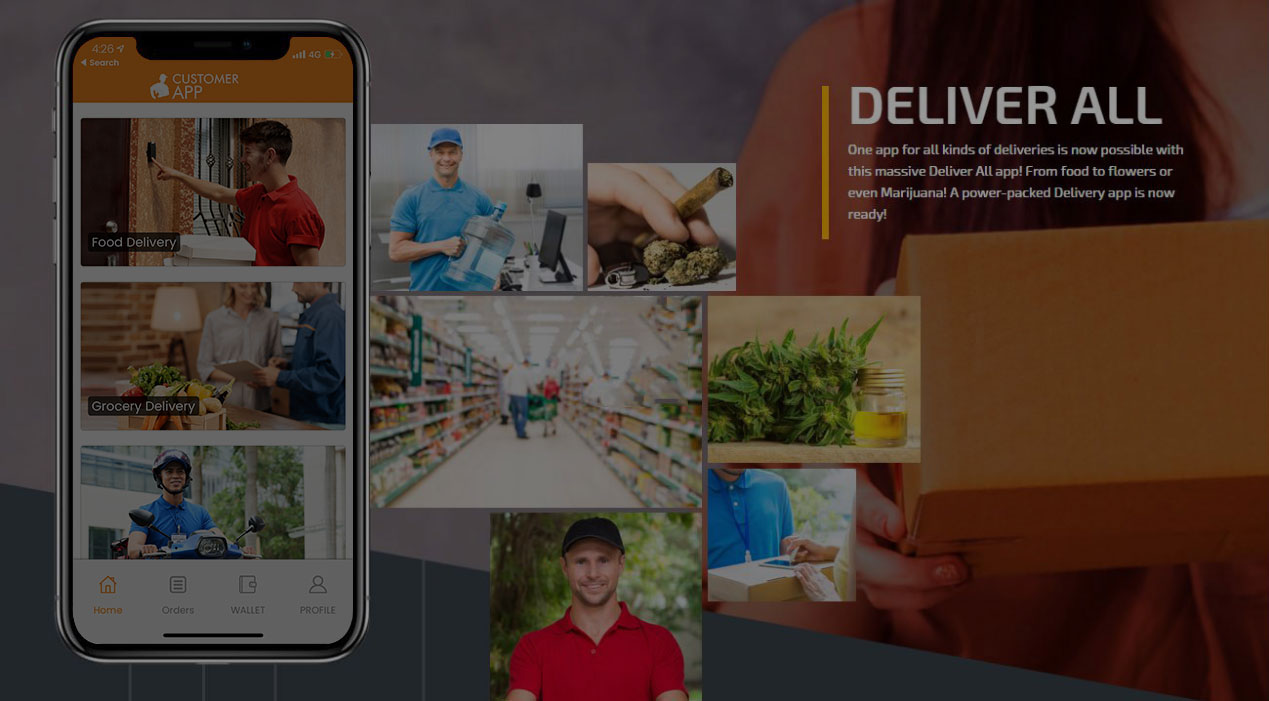 delivery app solution